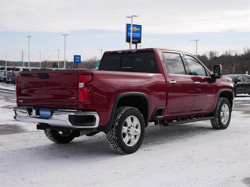 2020 Chevrolet Silverado 2500 LTZ