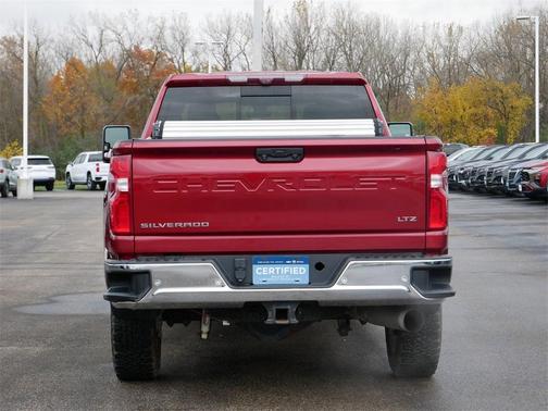 2020 Chevrolet Silverado 2500 LTZ