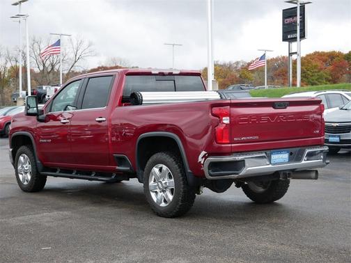 2020 Chevrolet Silverado 2500 LTZ