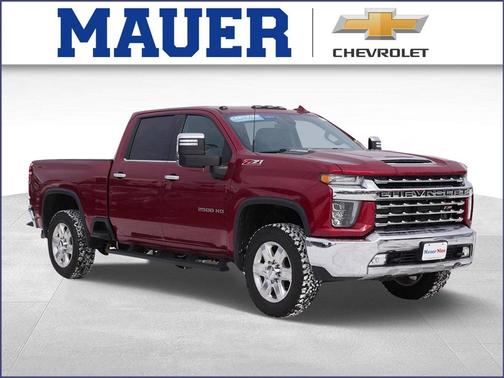 2020 Chevrolet Silverado 2500 LTZ