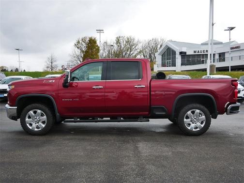 2020 Chevrolet Silverado 2500 LTZ