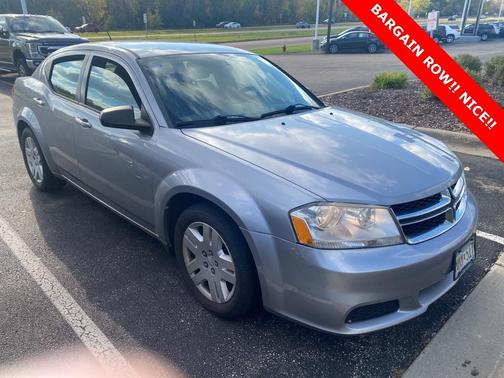 2013 Dodge Avenger SE
