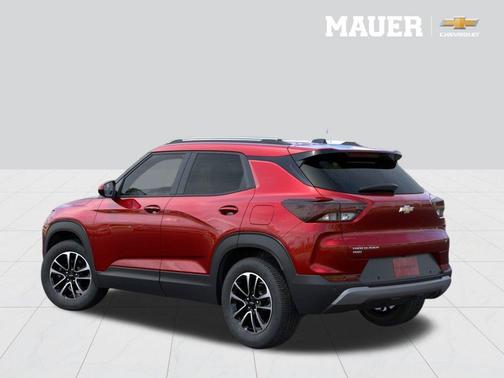Red 2026 Chevrolet Trailblazer LT