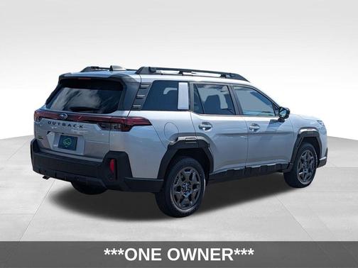 Ice Silver Metallic 2026 Subaru Outback Premium