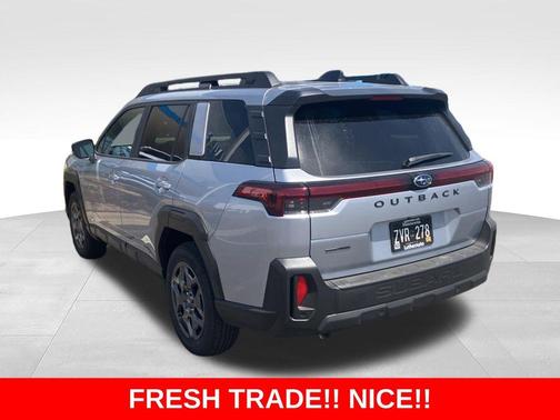 Ice Silver Metallic 2026 Subaru Outback Premium