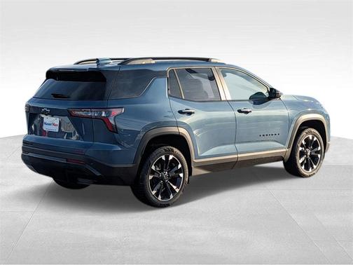 Blue 2026 Chevrolet Equinox RS