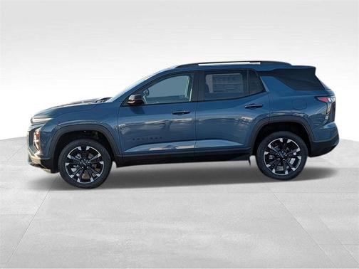 Blue 2026 Chevrolet Equinox RS