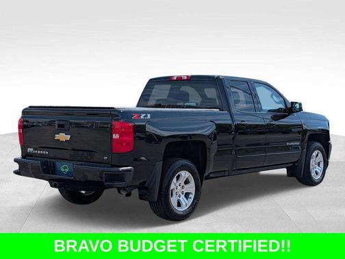 Black 2018 Chevrolet Silverado 1500 LT