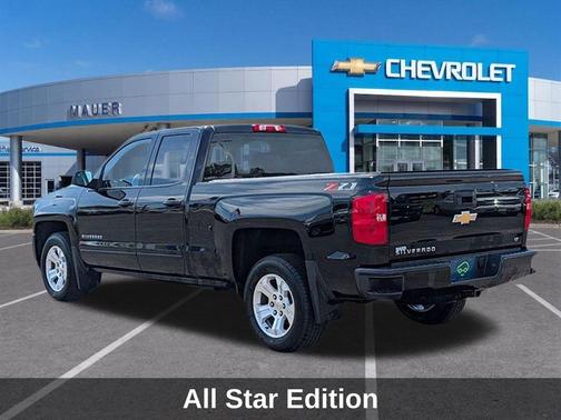 Black 2018 Chevrolet Silverado 1500 LT