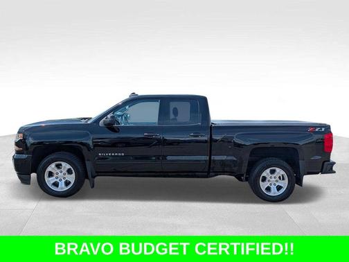 Black 2018 Chevrolet Silverado 1500 LT