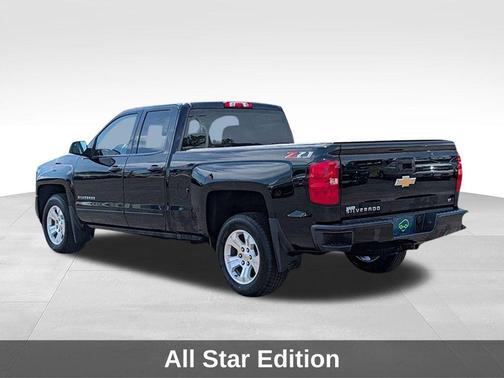 Black 2018 Chevrolet Silverado 1500 LT