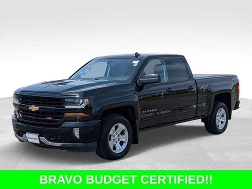 Black 2018 Chevrolet Silverado 1500 LT