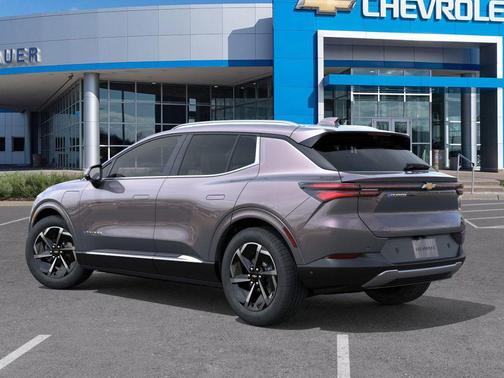 2025 Chevrolet Equinox EV LT 2