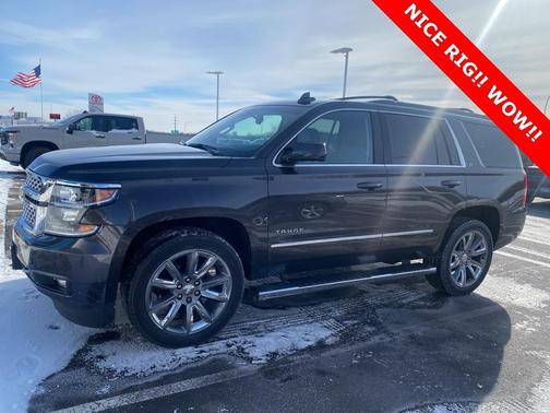 2018 Chevrolet Tahoe LT