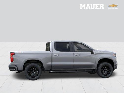 Gray 2026 Chevrolet Silverado 1500 RST