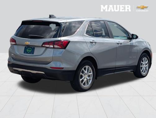 Sterling Gray Metallic 2023 Chevrolet Equinox 1LT
