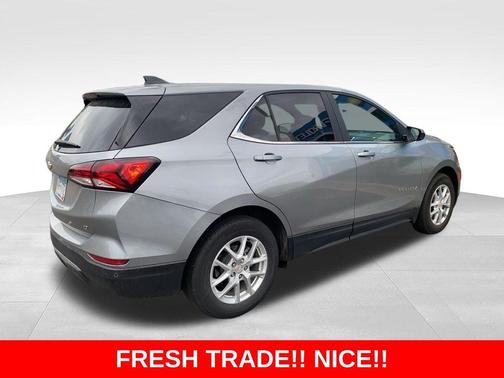 Sterling Gray Metallic 2023 Chevrolet Equinox 1LT