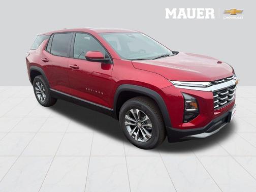 Red 2027 Chevrolet Equinox LT