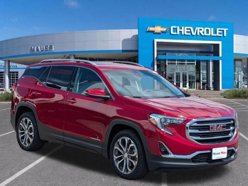 Red Quartz Tintcoat 2020 GMC Terrain SLT