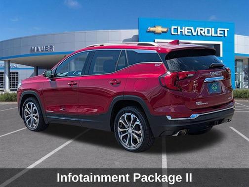 Red Quartz Tintcoat 2020 GMC Terrain SLT