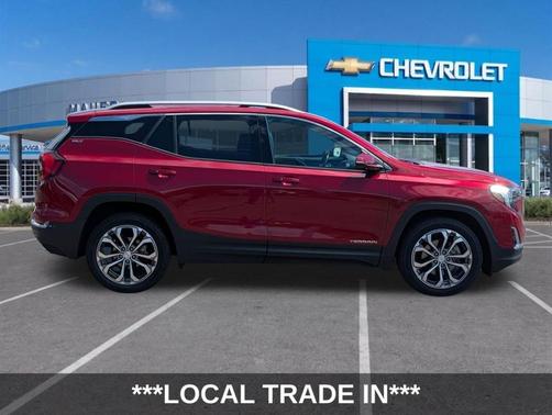 Red Quartz Tintcoat 2020 GMC Terrain SLT