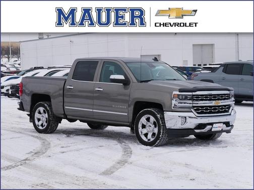 2017 Chevrolet Silverado 1500 LTZ