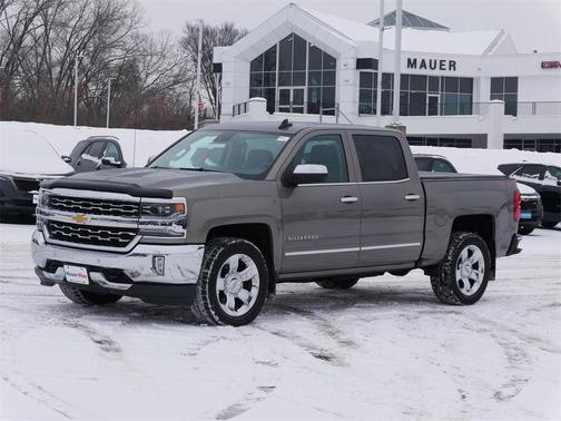 2017 Chevrolet Silverado 1500 LTZ