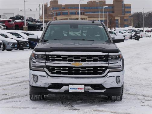 2017 Chevrolet Silverado 1500 LTZ