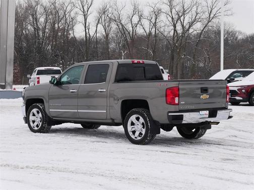 2017 Chevrolet Silverado 1500 LTZ