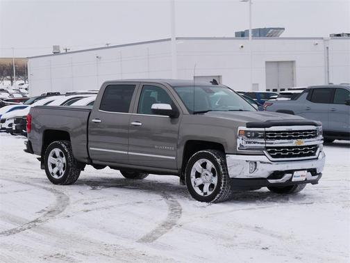 2017 Chevrolet Silverado 1500 LTZ