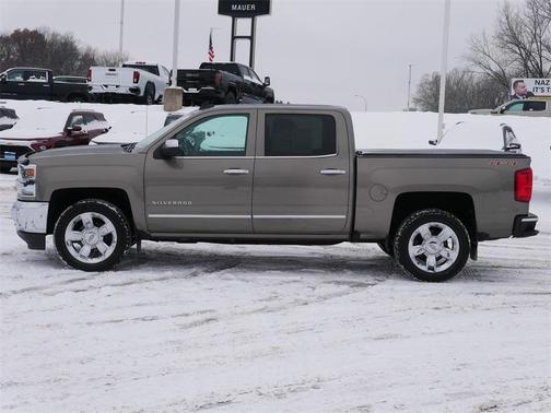 2017 Chevrolet Silverado 1500 LTZ