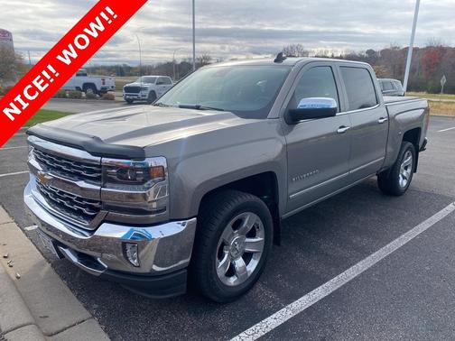 2017 Chevrolet Silverado 1500 LTZ