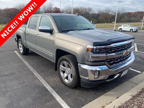 2017 Chevrolet Silverado 1500 LTZ