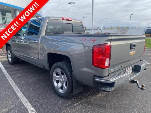 2017 Chevrolet Silverado 1500 LTZ