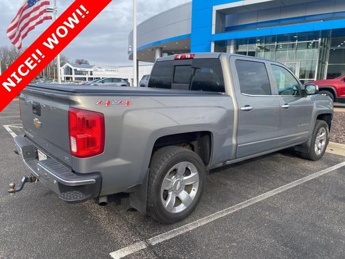 2017 Chevrolet Silverado 1500 LTZ