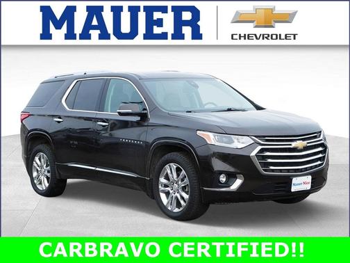 2018 Chevrolet Traverse High Country