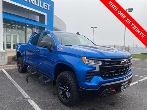 2023 Chevrolet Silverado 1500 LT Trail Boss