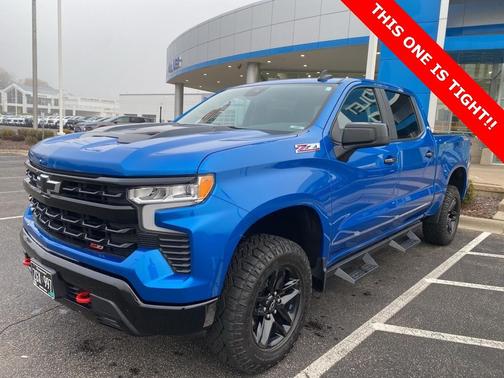 2023 Chevrolet Silverado 1500 LT Trail Boss
