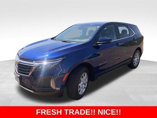 Blue Glow Metallic 2023 Chevrolet Equinox 1LT