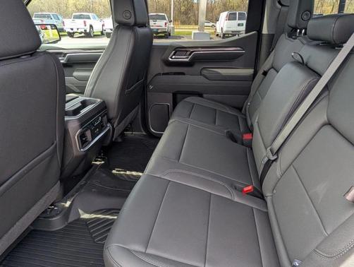 Gray 2026 Chevrolet Silverado 1500 LTZ