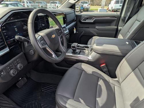 Gray 2026 Chevrolet Silverado 1500 LTZ