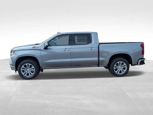 Gray 2026 Chevrolet Silverado 1500 LTZ