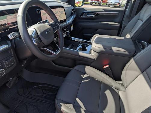 Gray 2026 Chevrolet Tahoe RST