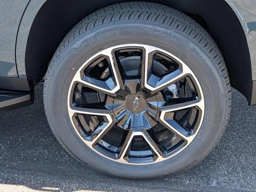 Gray 2026 Chevrolet Tahoe RST