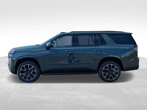 Gray 2026 Chevrolet Tahoe RST