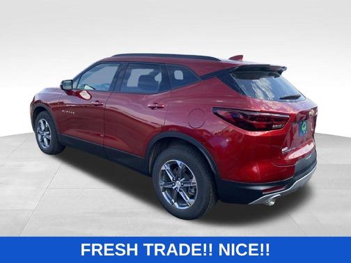 Radiant Red 2025 Chevrolet Blazer LT