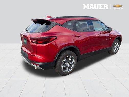Radiant Red 2025 Chevrolet Blazer LT