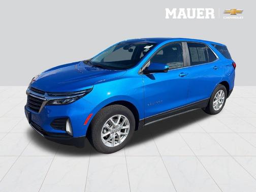 Rip Tide Blue 2024 Chevrolet Equinox LT
