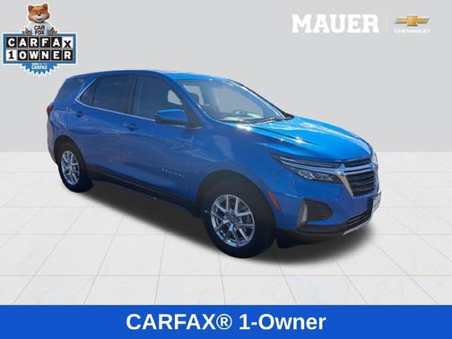 Rip Tide Blue 2024 Chevrolet Equinox LT