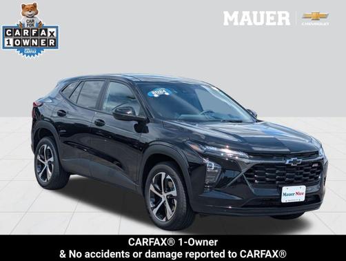 Mosaic Black Metallic 2024 Chevrolet Trax 1RS